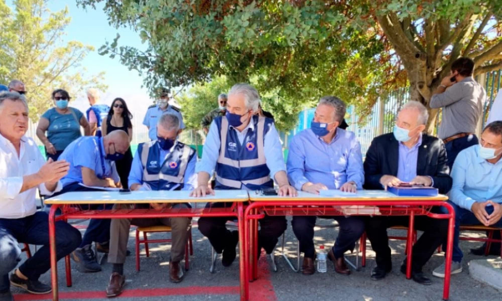 Σεισμός-Κρήτη: Σε κατάσταση έκτακτης ανάγκης κηρύχθηκε ο δήμος Μινώα Πεδιάδας